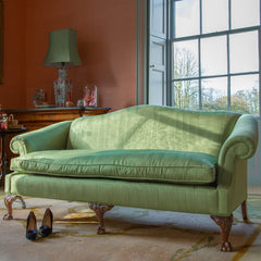 Henrietta Sofa in Customer's Own Material - Made to Order