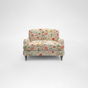 Isobel Loveseat with Big Back Cushion in Wildwood Ivory
