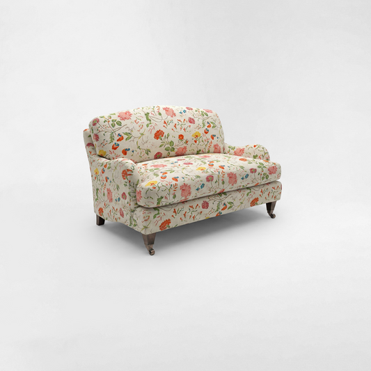 Isobel Loveseat with Big Back Cushion in Wildwood Ivory