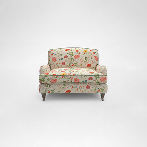 Isobel Loveseat with Big Back Cushion in Wildwood Ivory