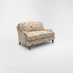 Isobel Loveseat with Big Back Cushion in Wildwood Ivory