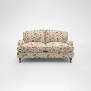 Isobel 2 seater sofa with Big Back Cushion in Wildwood Ivory