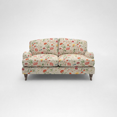 Isobel 2 seater sofa with Big Back Cushion in Wildwood Ivory
