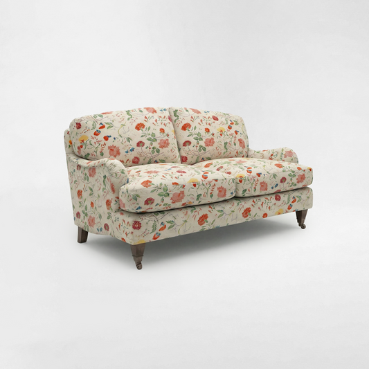 Isobel 2 seater sofa with Big Back Cushion in Wildwood Ivory