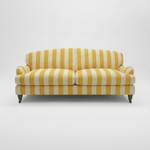 Isobel 3 seater sofa in Dandelion Stripes