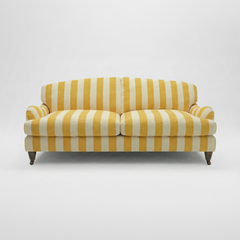 Isobel 3 seater sofa in Dandelion Stripes