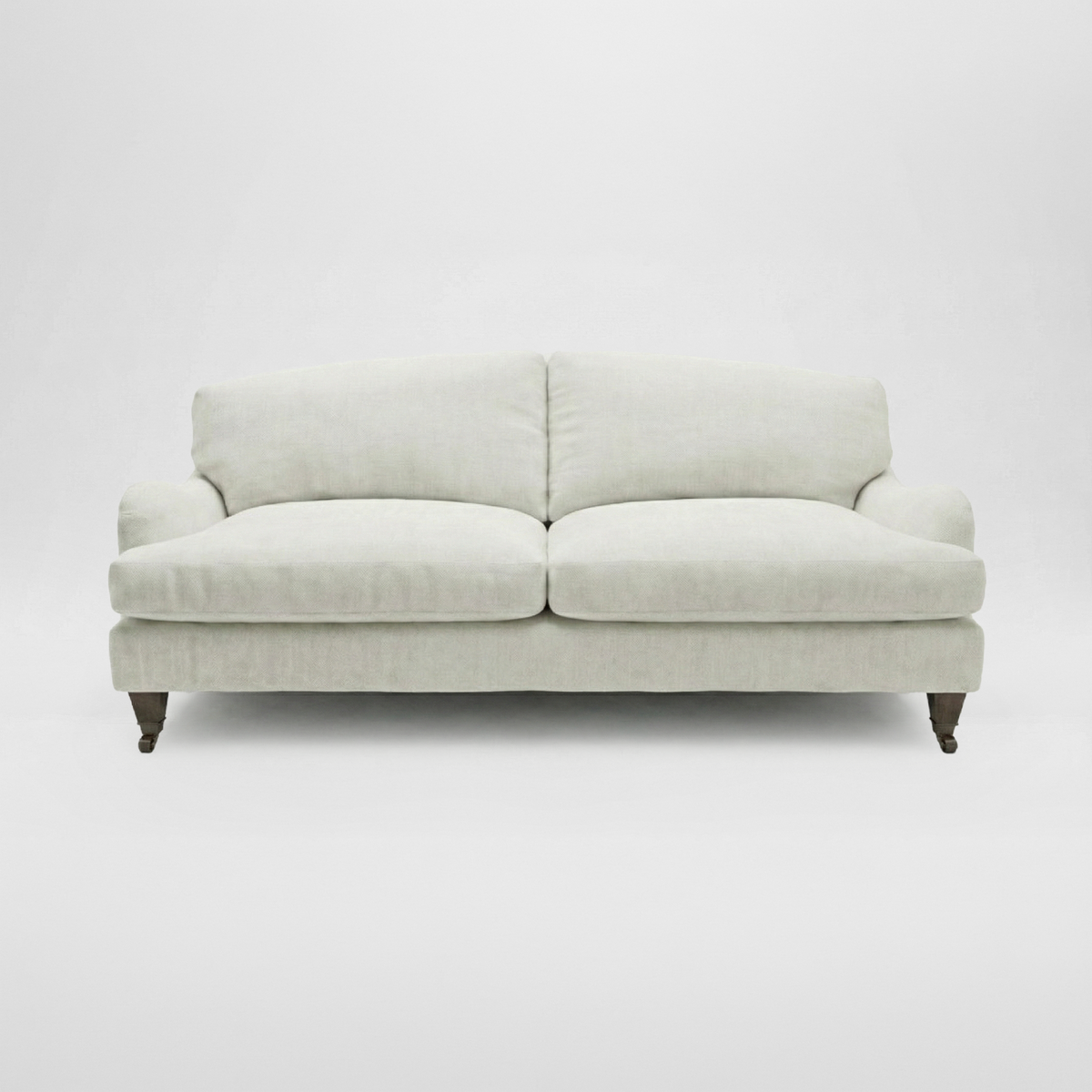 Isobel 3 seater sofa in Cotton Linen Cool Coconut