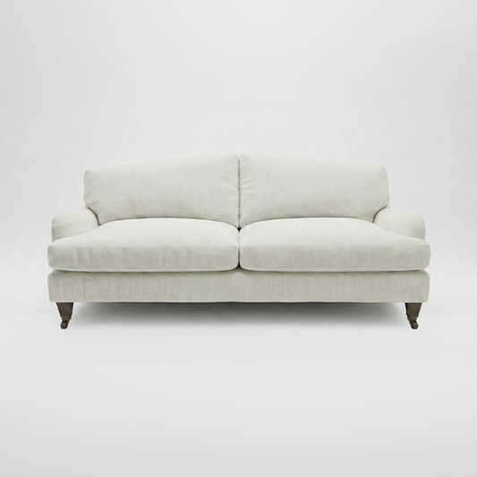 Isobel 3 seater sofa in Cotton Linen Cool Coconut
