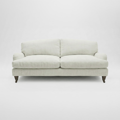 Isobel 3 seater sofa in Cotton Linen Cool Coconut