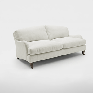Isobel 3 seater sofa in Cotton Linen Cool Coconut