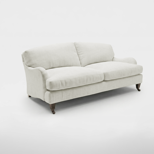 Isobel 3 seater sofa in Cotton Linen Cool Coconut