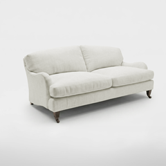 Isobel 3 seater sofa in Cotton Linen Cool Coconut