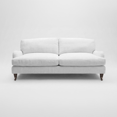 Isobel 3 seater sofa in Cotton Linen Snowdrop