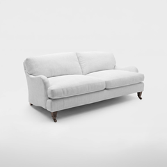 Isobel 3 seater sofa in Cotton Linen Snowdrop