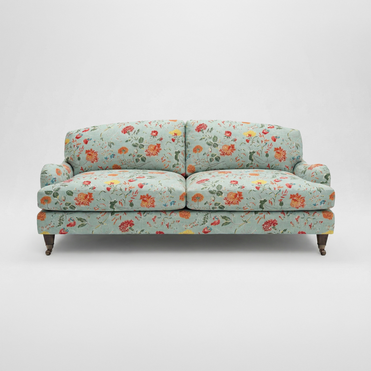 Isobel 3 seater sofa in Wildwood Duck Egg