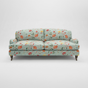 Isobel 3 seater sofa in Wildwood Duck Egg