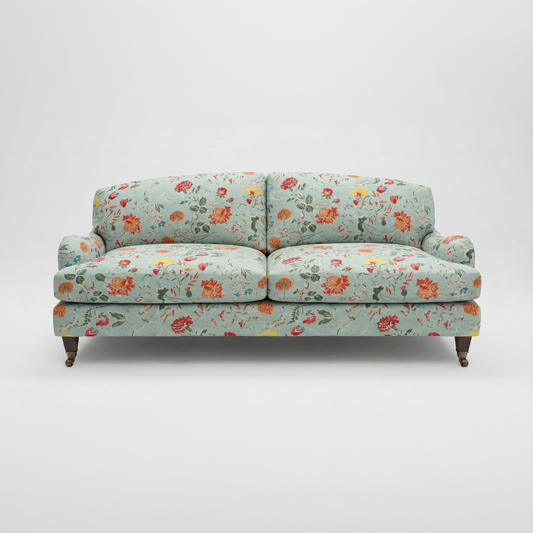 Isobel 3 seater sofa in Wildwood Duck Egg