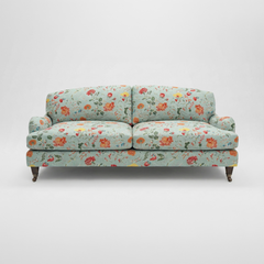 Isobel 3 seater sofa in Wildwood Duck Egg