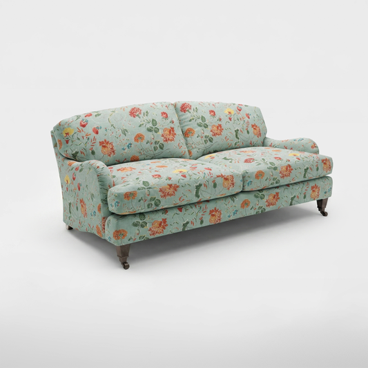 Isobel 3 seater sofa in Wildwood Duck Egg