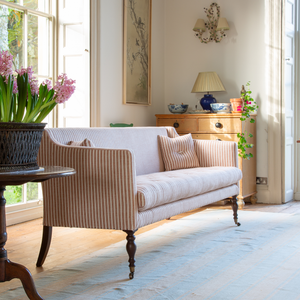 Sophia 3 seater sofa in Customer's Own Material - Made to Order