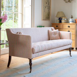 Sophia 3 seater sofa in Customer's Own Material - Made to Order