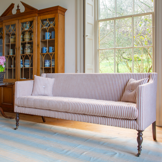 Sophia 3 seater sofa in Customer's Own Material - Made to Order