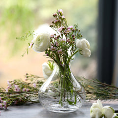 Vase with Fern Design by Vintage List