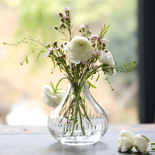Vase with Lens Design by Vintage List