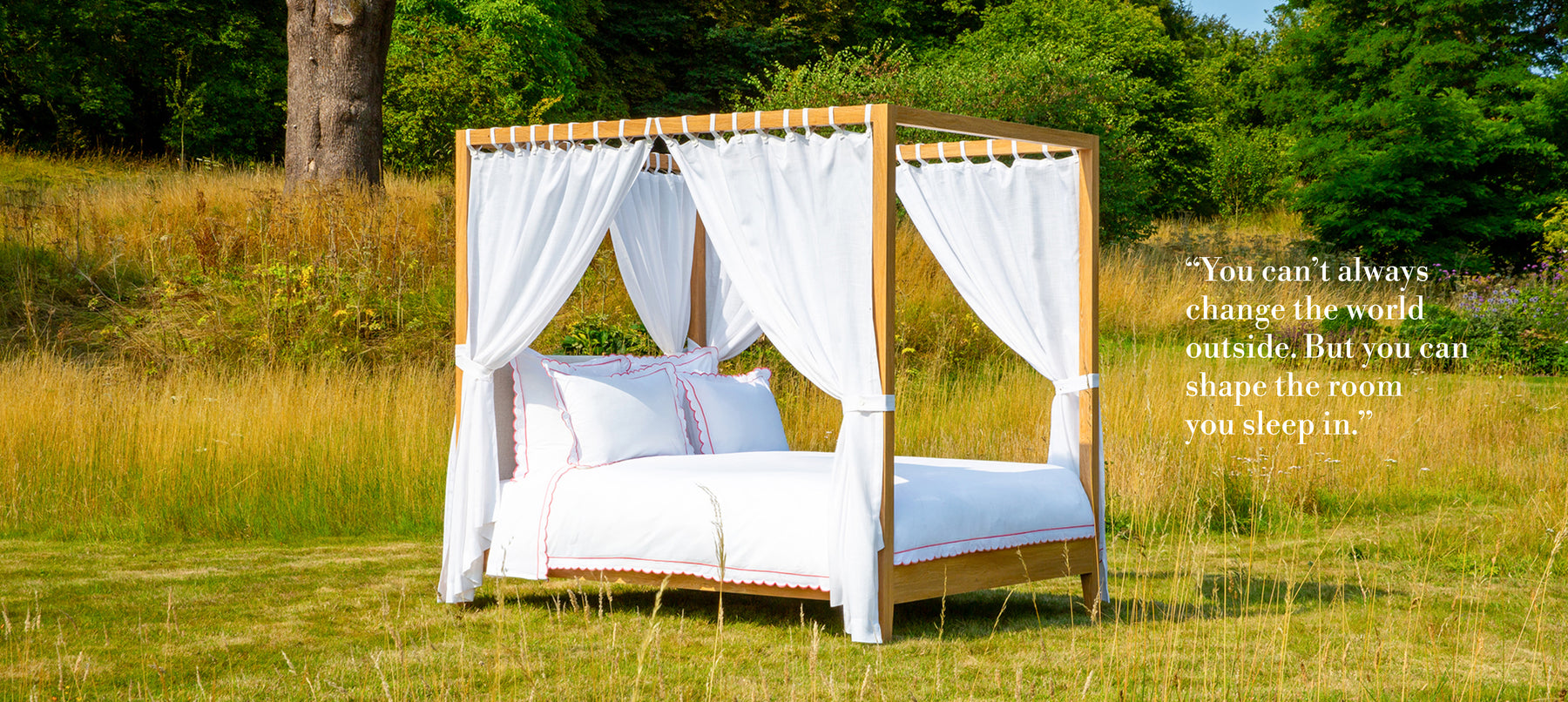 Crafted for comfort, configured by you.
