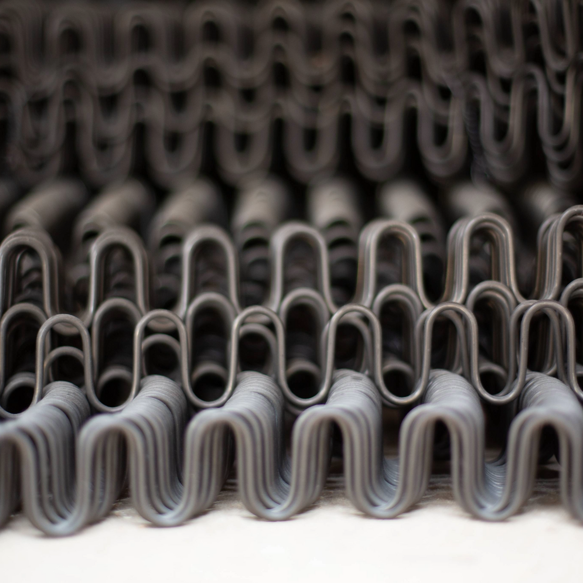 Individual coil springs in a Sophie Conran sofa