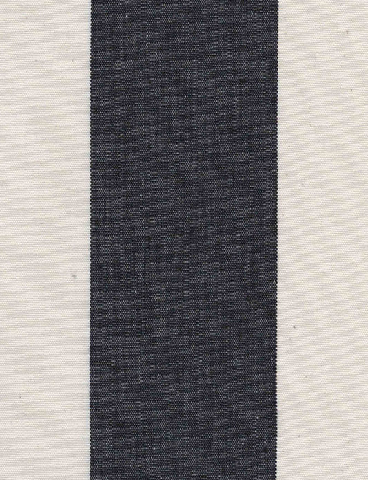 Charcoal Stripe Fabric Per Metre