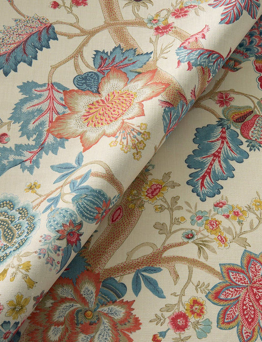 English Garden - Kitty - Indian Summer Fabric Sample