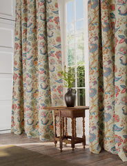 English Garden - Kitty - Indian Summer Fabric Sample