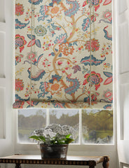 English Garden - Kitty - Indian Summer Fabric Sample