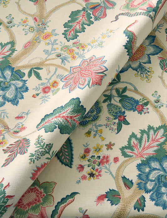 English Garden - Kitty - Spring Green Fabric Sample