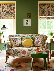 English Garden - Kitty - Spring Green Fabric Sample