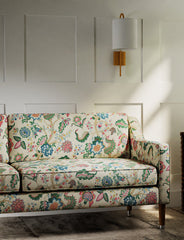 English Garden - Kitty - Spring Green Fabric Sample