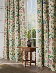 English Garden - Kitty - Spring Green Fabric Sample
