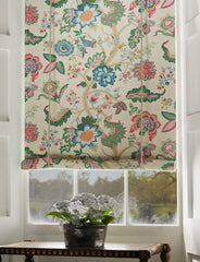 English Garden - Kitty - Spring Green Fabric Sample