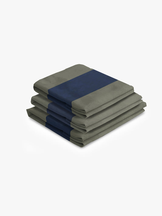 Felix Medium Sofa Loose Cover in Woodland Stripe