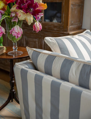 Garden Grey Fabric Per Metre