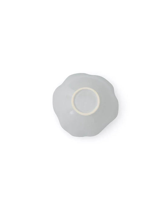 Grey Floret All Purpose Bowl - Set of Four