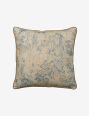Midsummer Faded Blue Cushion 55x55CM - Pre Order for Delivery in Late November