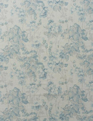 Midsummer Faded Blue Fabric Sample