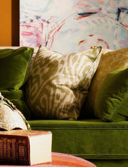 Otter Leaf Fabric Per Metre