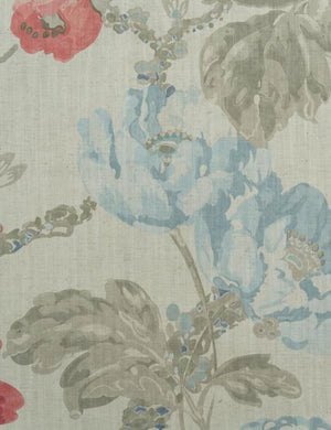 Peony Sea Coral Fabric Per Metre