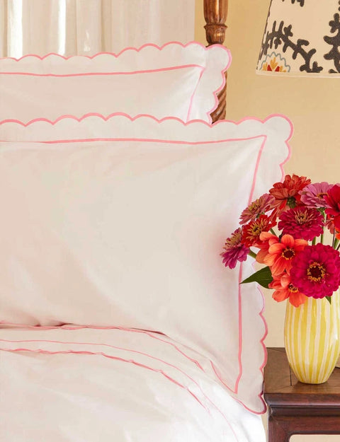 Scalloped Bed Linen