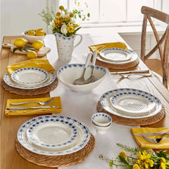 Sophie Conran Blue Dinner Plates - Set of 4