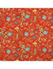 Wild Wood Pumpkin Fabric Sample Per Metre