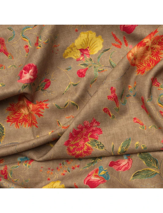 Wild Wood Twig Fabric Sample